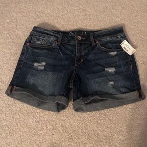 Aeropostale jean shorts